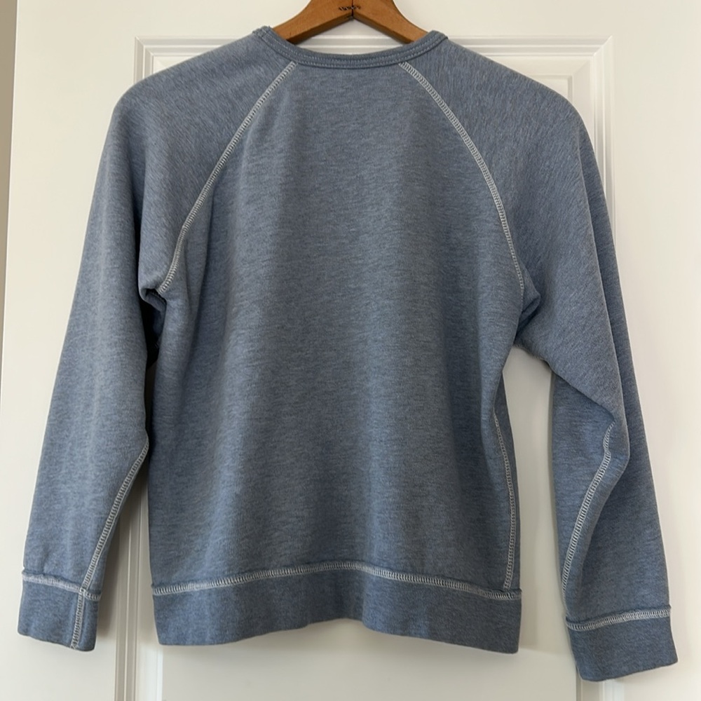 Ron Jon Surf Shop Orlando Sweatshirt Blue Sz Small w MEASUREMENTS - Picture 6 of 10